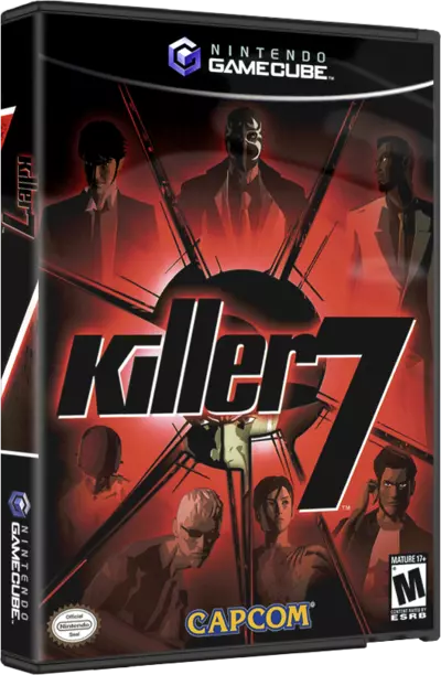 jeu Killer7 (DVD 2)